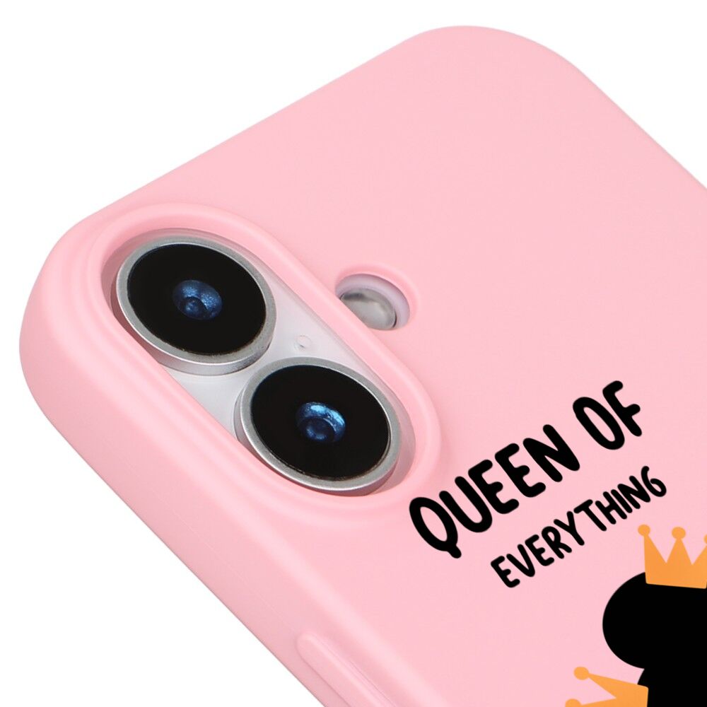 RenkliSilikonPembe