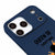iPhone 17 Pro Queen Of Everythıng Telefon Kılıfı - Renkli Silikon - Lacivert
