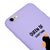iPhone 6 Queen Of Everythıng Telefon Kılıfı - Renkli Silikon - Lila