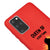 Samsung S20 Plus Queen Of Everythıng Telefon Kılıfı - Renkli Silikon - Kırmızı