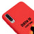Samsung A70 Queen Of Everythıng Telefon Kılıfı - Renkli Silikon - Kırmızı