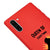 Samsung Note 10 Queen Of Everythıng Telefon Kılıfı - Renkli Silikon - Kırmızı