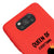 Xiaomi Poco X3 Queen Of Everythıng Telefon Kılıfı - Renkli Silikon - Kırmızı