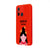 Xiaomi Redmi 12C Queen Of Everythıng Telefon Kılıfı - Renkli Silikon - Kırmızı