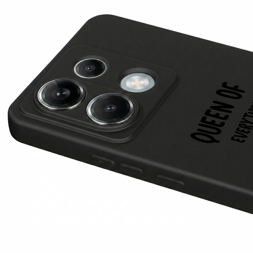 RenkliSilikonSiyah