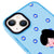 iPhone 14 No Nazar Telefon Kılıfı - Artycase - Azure