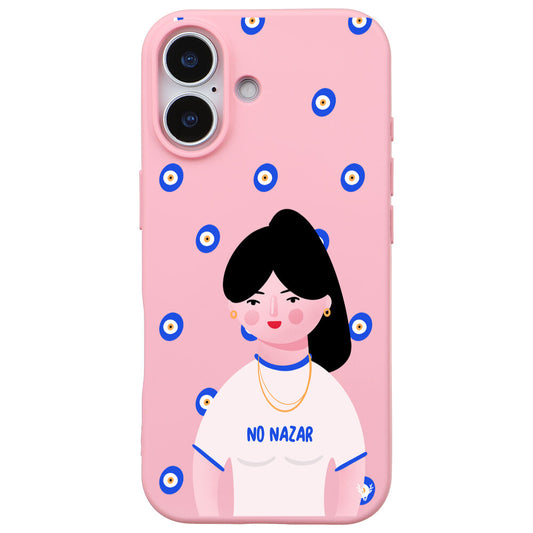 RenkliSilikonPembe
