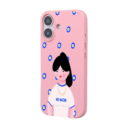 RenkliSilikonPembe