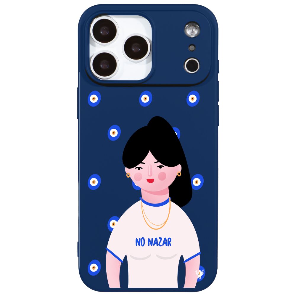 RenkliSilikonLacivert