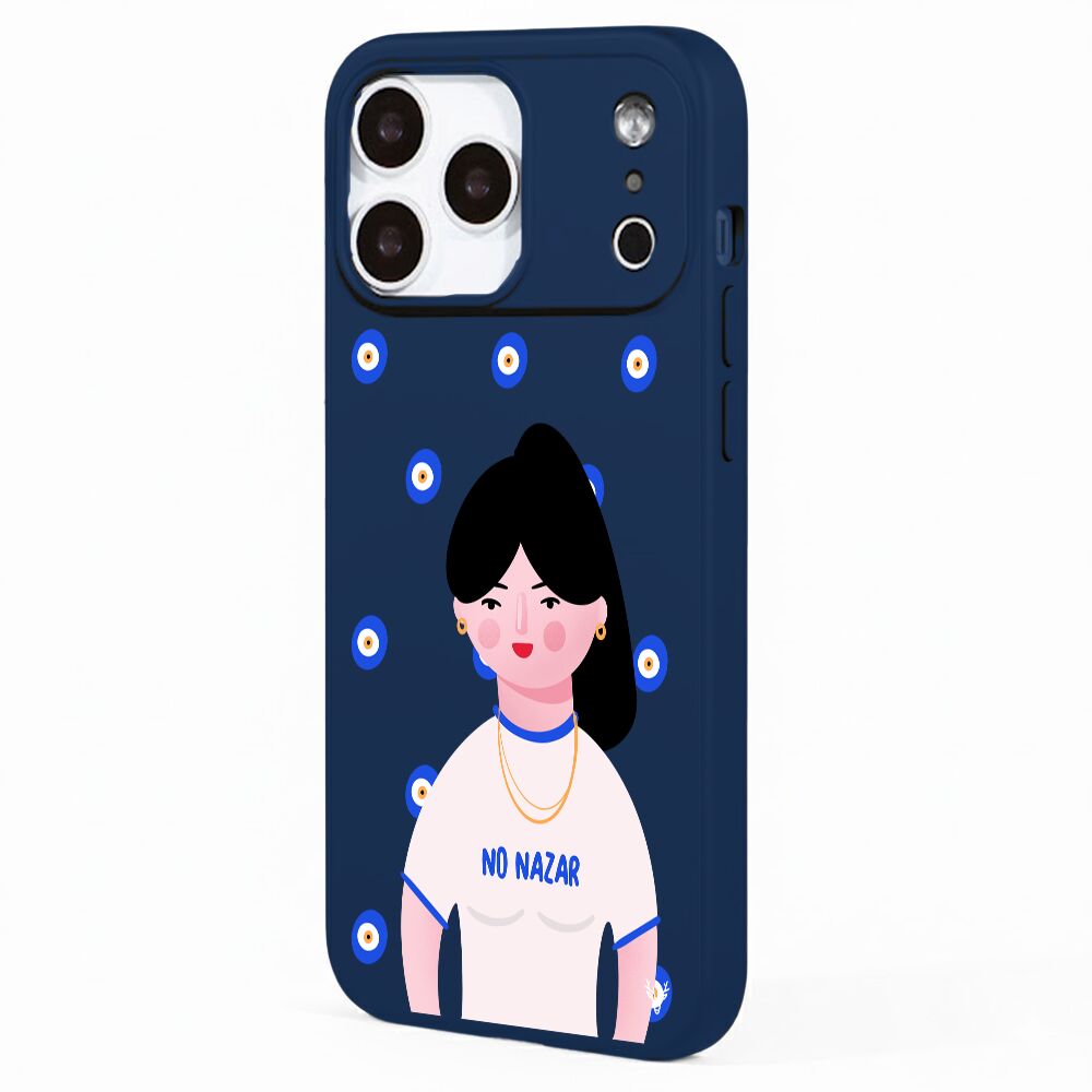 RenkliSilikonLacivert