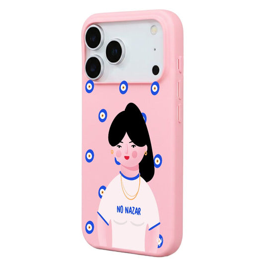 RenkliSilikonPembe