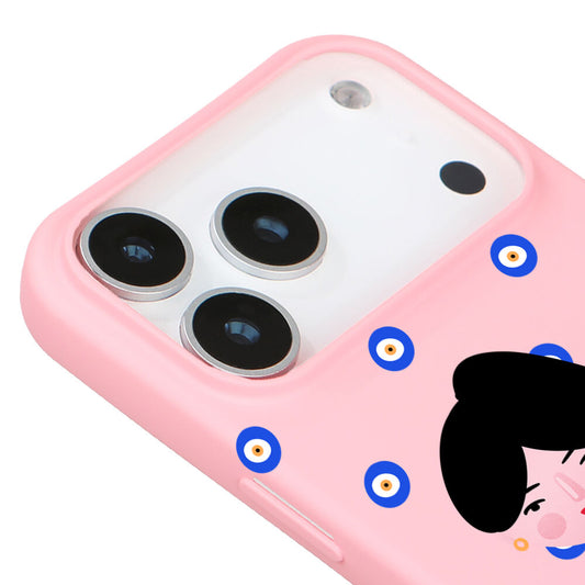 RenkliSilikonPembe