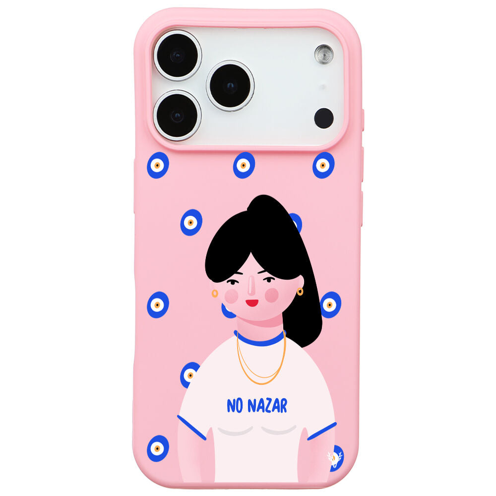 RenkliSilikonPembe