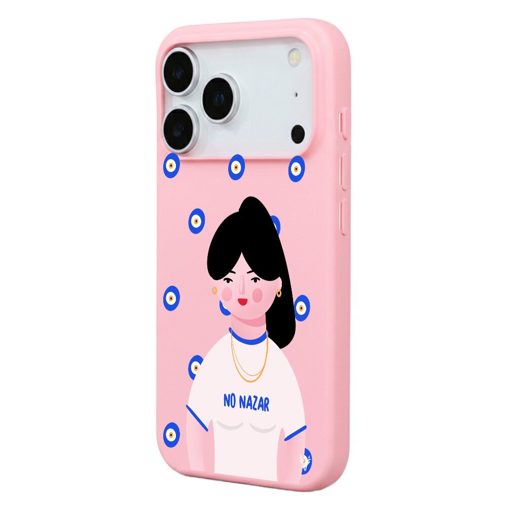RenkliSilikonPembe