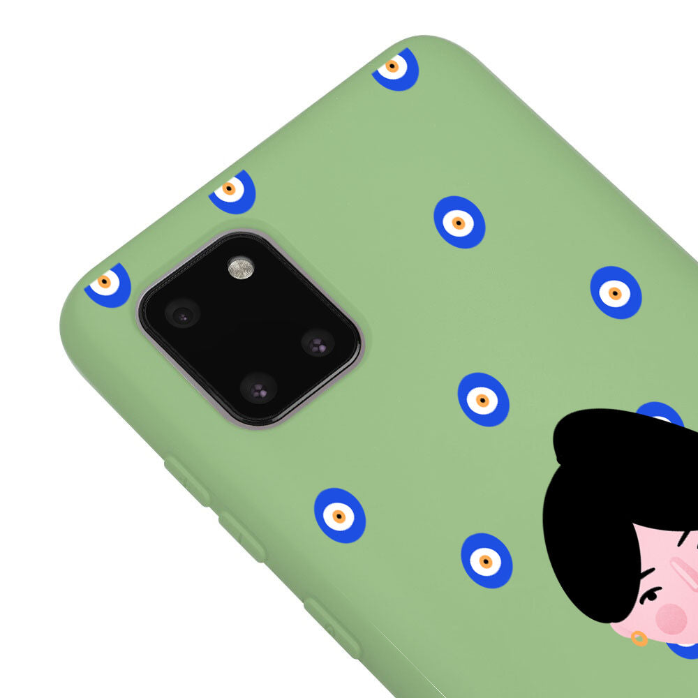 RenkliSilikonYeşil