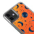 iPhone 11 Moon Night Telefon Kılıfı - Neon - Turuncu
