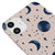 iPhone 11 Moon Night Telefon Kılıfı - Renkli Silikon - Pudra