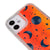 iPhone 12 Moon Night Telefon Kılıfı - Neon - Turuncu
