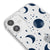 iPhone 12 Moon Night Telefon Kılıfı - Şeffaf - Saydam