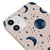 iPhone 12 Mini Moon Night Telefon Kılıfı - Renkli Silikon - Pudra
