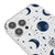 iPhone 12 Pro Max Moon Night Telefon Kılıfı - Şeffaf - Saydam