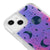 iPhone 13 Mini Moon Night Telefon Kılıfı - Neon - Violet