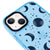 iPhone 15 Moon Night Telefon Kılıfı - Artycase - Azure