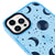 iPhone 15 Pro Moon Night Telefon Kılıfı - Artycase - Azure