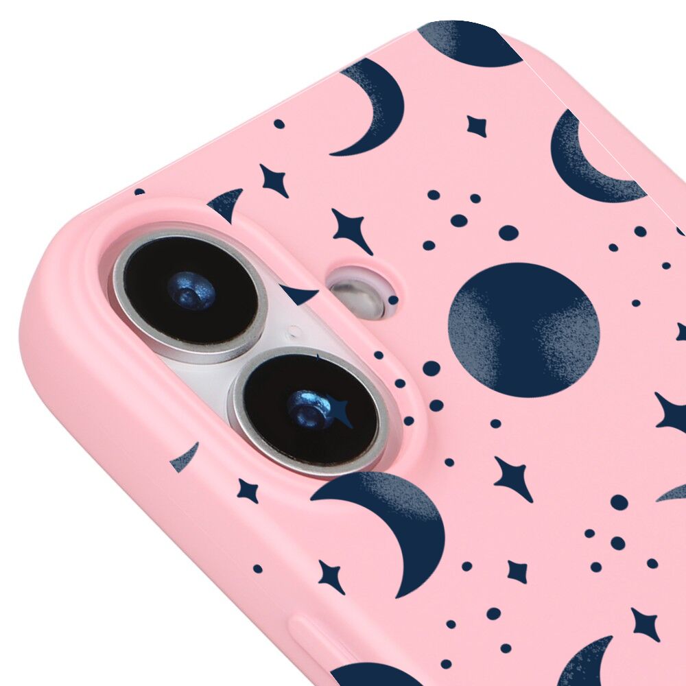 RenkliSilikonPembe