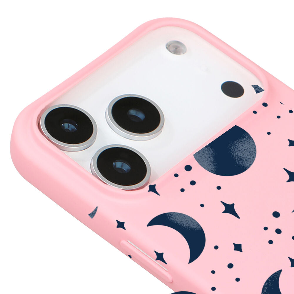 RenkliSilikonPembe