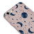 iPhone 6 Moon Night Telefon Kılıfı - Renkli Silikon - Pudra