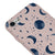 iPhone 7 Moon Night Telefon Kılıfı - Renkli Silikon - Pudra
