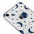 iPhone 8 Moon Night Telefon Kılıfı - Şeffaf - Saydam