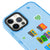 iPhone 12 Pro What It Telefon Kılıfı - Artycase - Azure