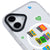 iPhone 16 What It Telefon Kılıfı - Magsafeli Artycase - Beyaz