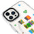 iPhone 16 Pro What It Telefon Kılıfı - Magsafeli Artycase - Beyaz