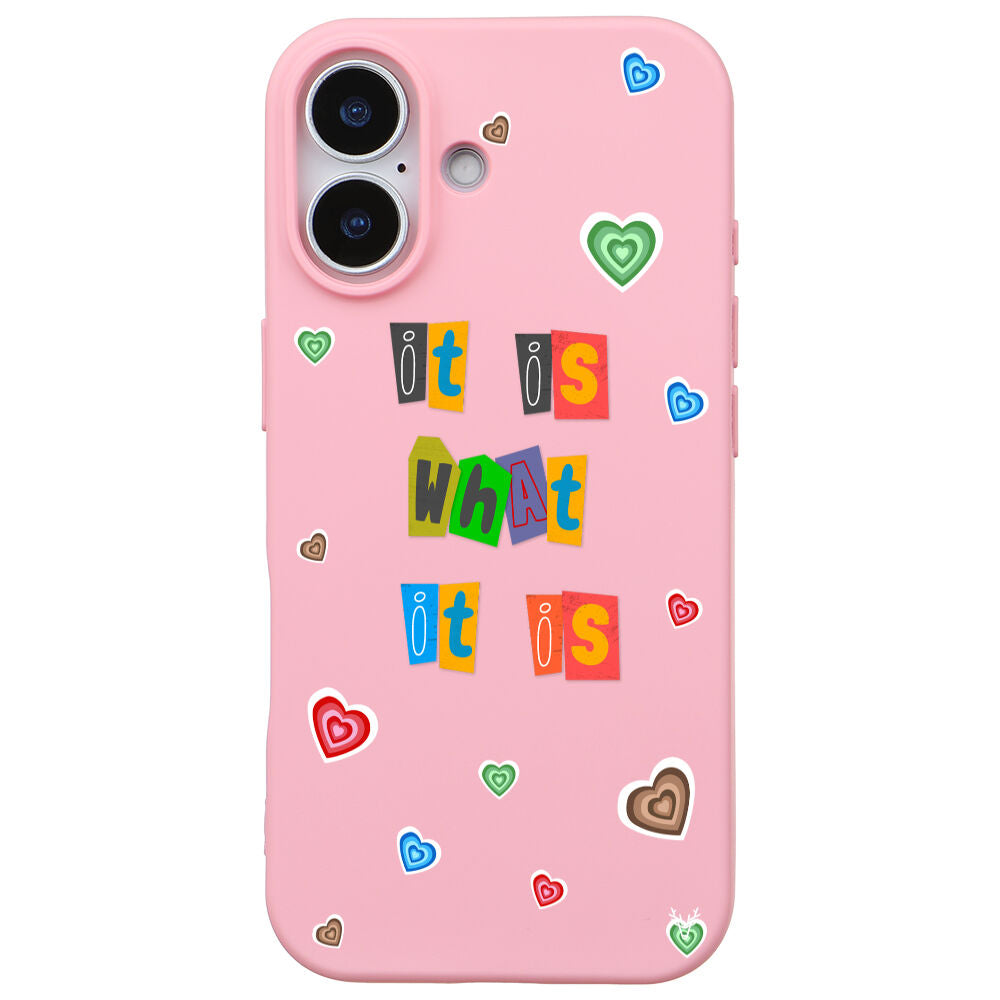 RenkliSilikonPembe