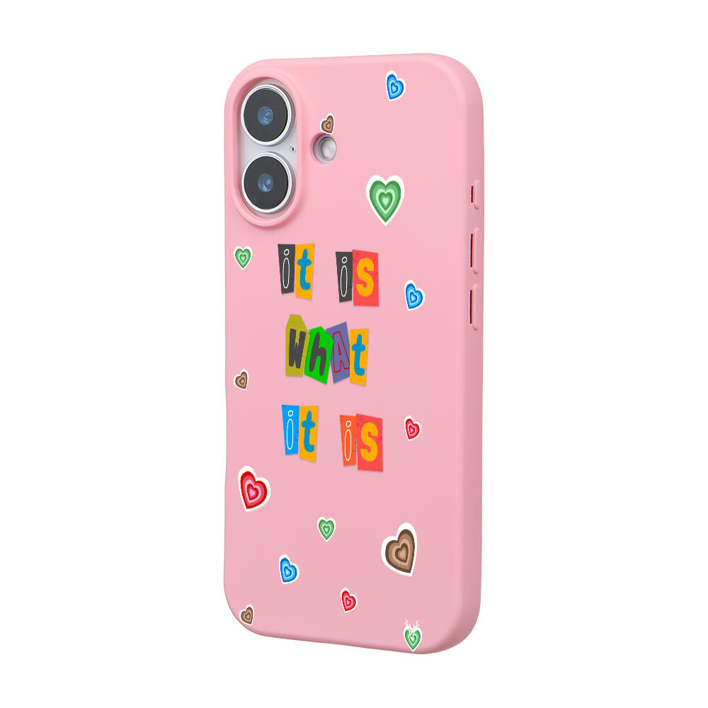 RenkliSilikonPembe