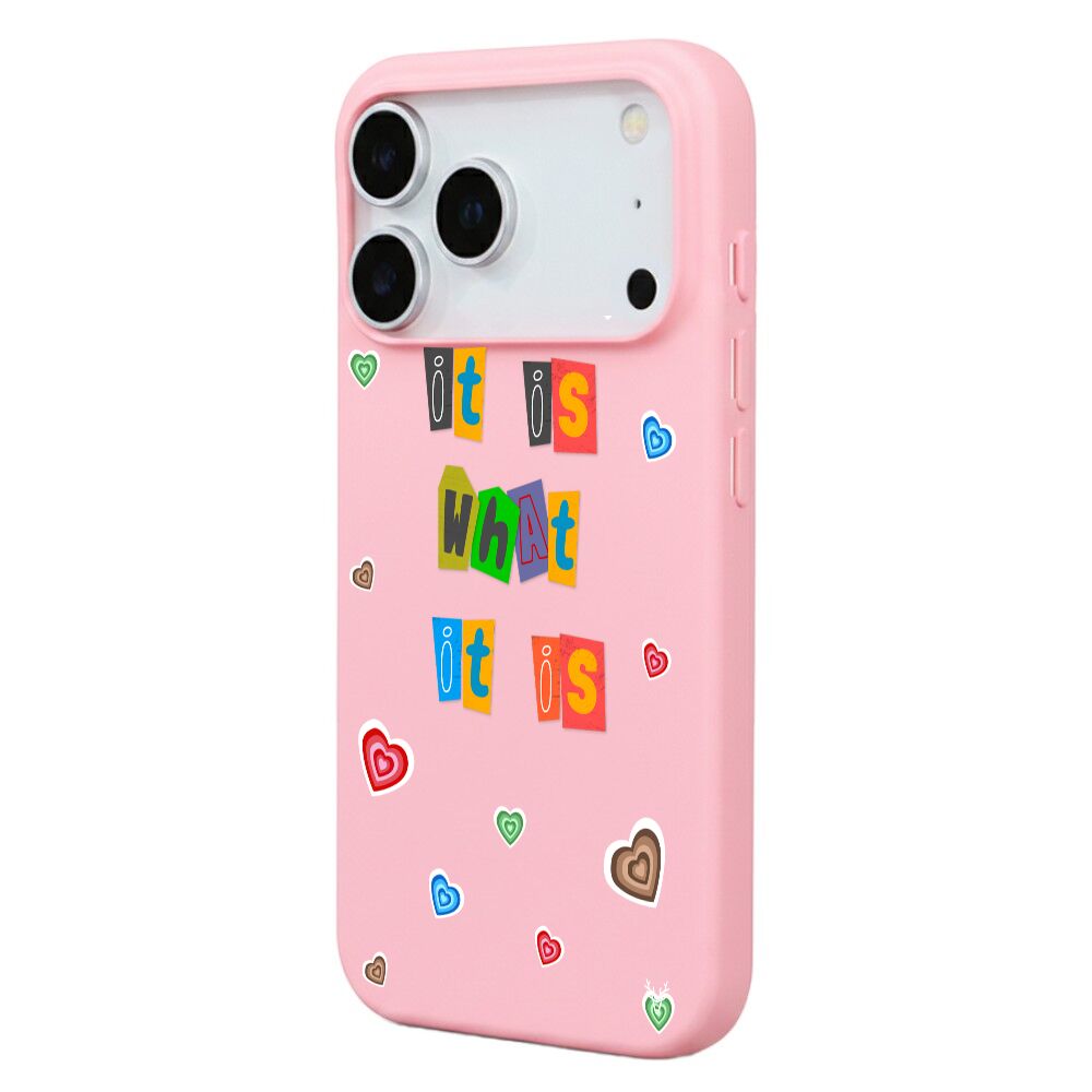 RenkliSilikonPembe