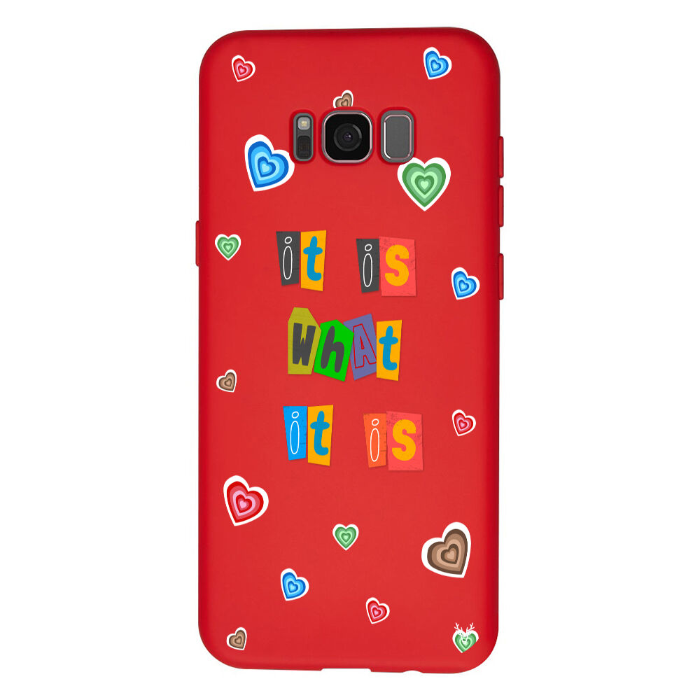 RenkliSilikonKırmızı