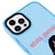 iPhone 12 Pro Max Never Enough Telefon Kılıfı - Artycase - Azure