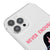 iPhone 12 Pro Max Never Enough Telefon Kılıfı - Şeffaf - Saydam