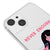 iPhone 15 Plus Never Enough Telefon Kılıfı - Şeffaf - Saydam