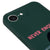 iPhone 17e Never Enough Telefon Kılıfı - Renkli Silikon - Haki