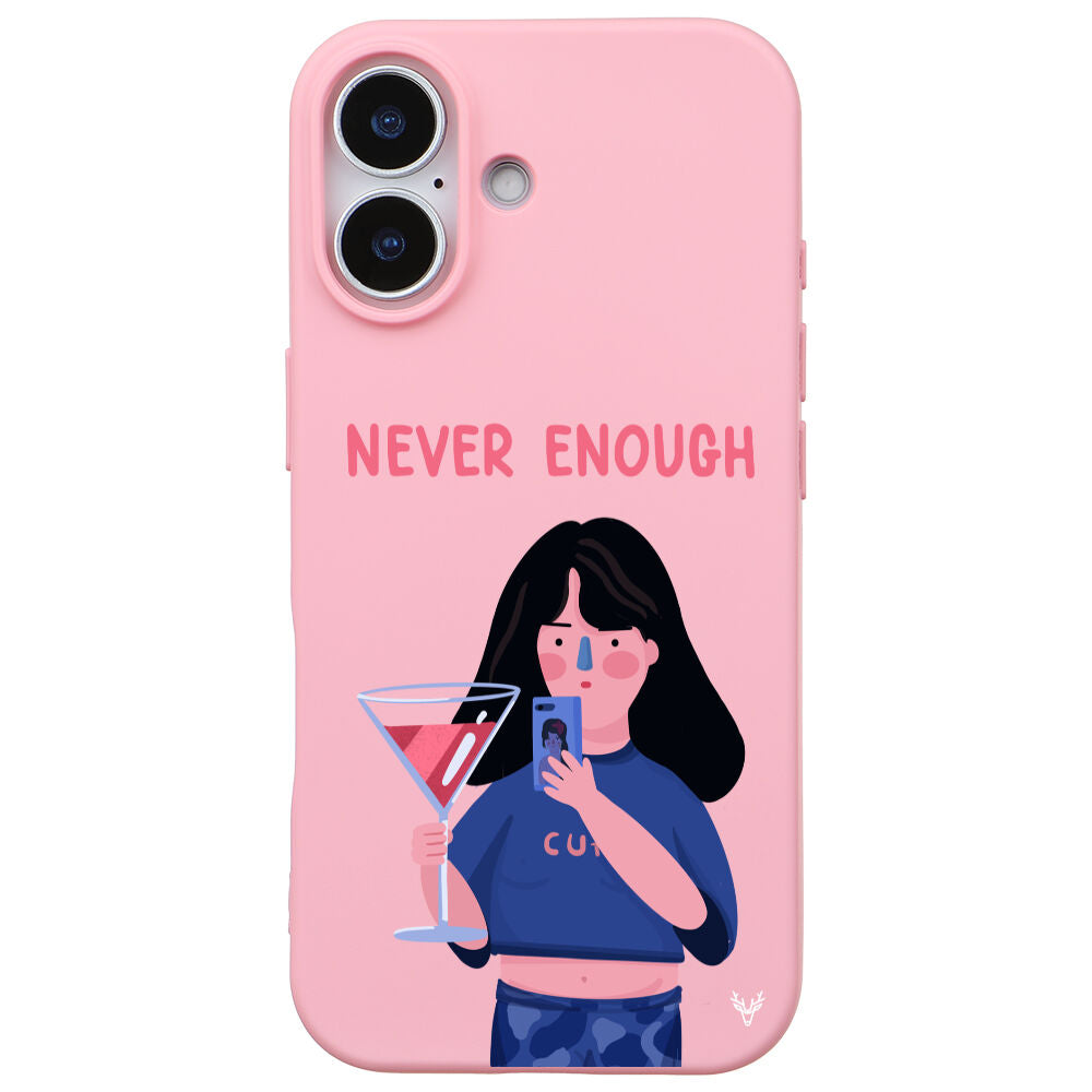 RenkliSilikonPembe