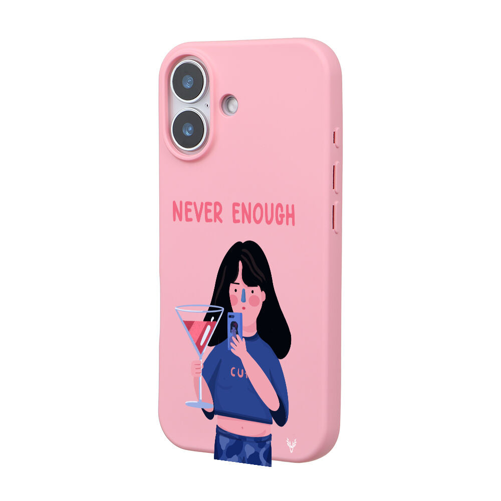 RenkliSilikonPembe