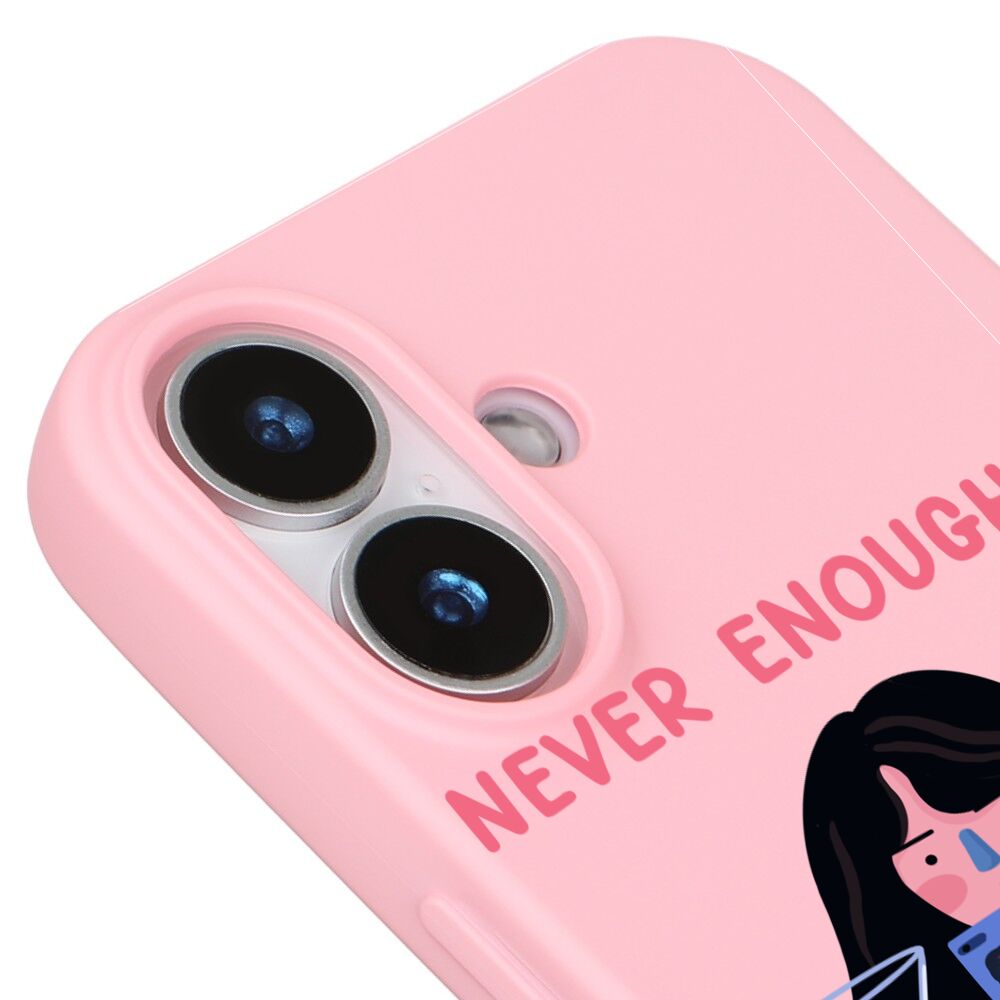 RenkliSilikonPembe