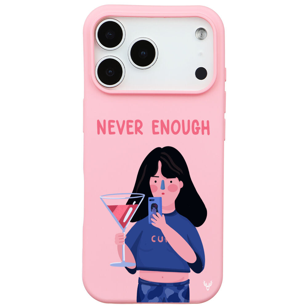 RenkliSilikonPembe