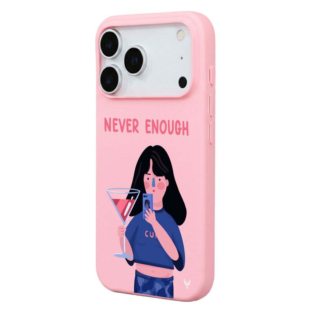 RenkliSilikonPembe