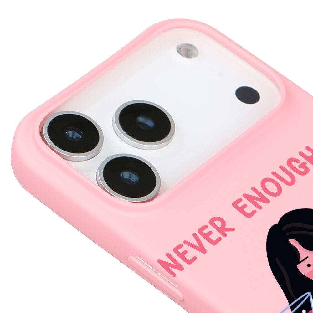 RenkliSilikonPembe